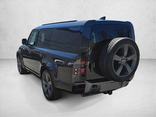 Carpathian Grey Premium Metallic 2024 Land Rover Defender 130 P400 Outbound