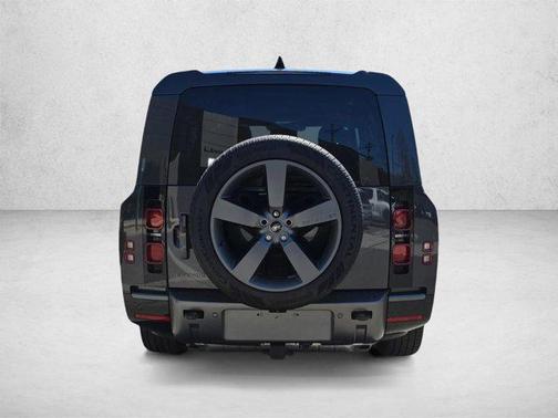 Carpathian Grey Premium Metallic 2024 Land Rover Defender 130 P400 Outbound