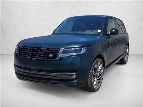 British Racing Green SV Bespoke Ultra Met Satin 2026 Land Rover Range Rover P530 SE 7 Seat