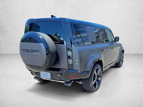 Carpathian Grey Premium Metallic 2026 Land Rover Defender 110 V8