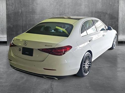 2022 Mercedes-Benz C-Class 4MATIC Sedan