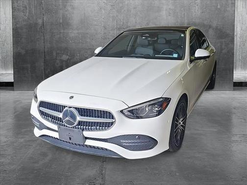 2022 Mercedes-Benz C-Class 4MATIC Sedan