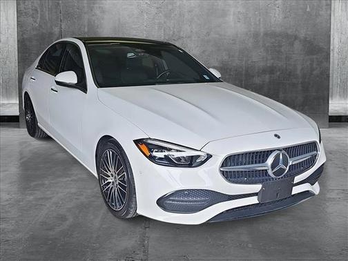 2022 Mercedes-Benz C-Class 4MATIC Sedan