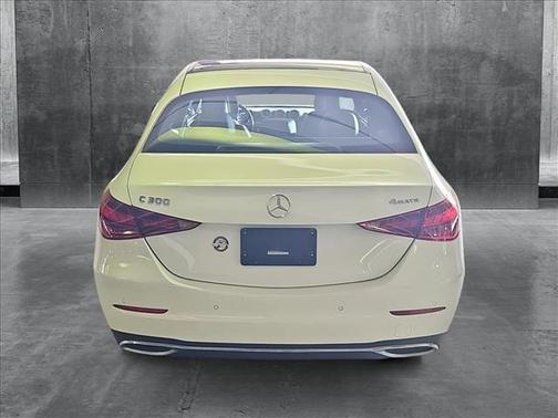 2022 Mercedes-Benz C-Class 4MATIC Sedan