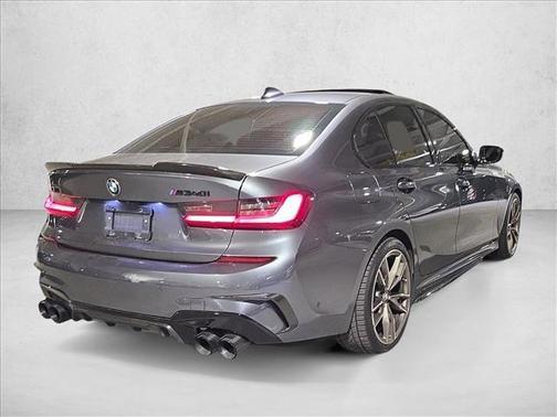 Mineral Grey Metallic 2022 BMW M340 M340i xDrive Sedan