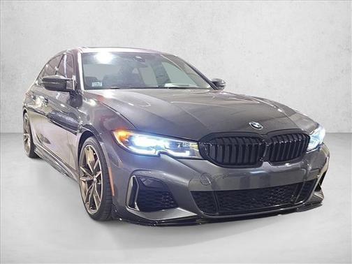 Mineral Grey Metallic 2022 BMW M340 M340i xDrive Sedan