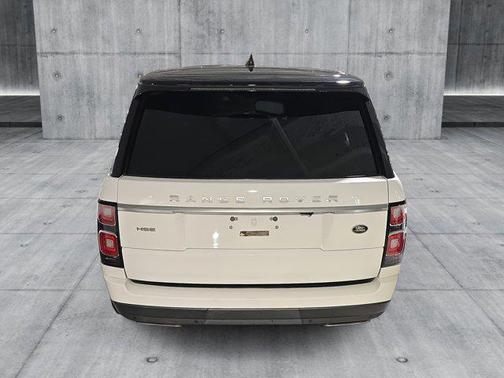 2019 Land Rover Range Rover 3.0L V6 Supercharged HSE