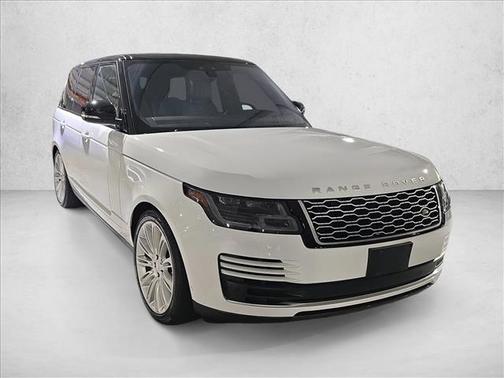 2019 Land Rover Range Rover 3.0L V6 Supercharged HSE