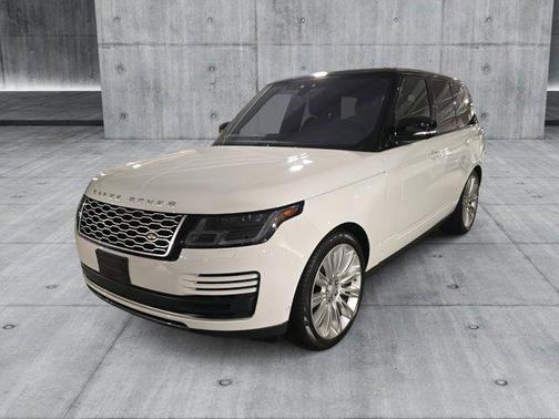 2019 Land Rover Range Rover 3.0L V6 Supercharged HSE