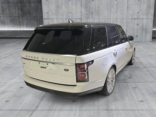 2019 Land Rover Range Rover 3.0L V6 Supercharged HSE
