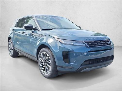 Tribeca Blue Metallic 2026 Land Rover Range Rover Evoque S