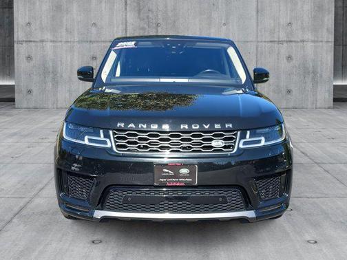 2021 Land Rover Range Rover Sport HSE Silver Edition