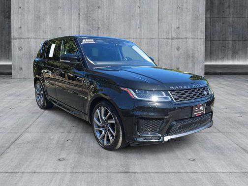 2021 Land Rover Range Rover Sport HSE Silver Edition