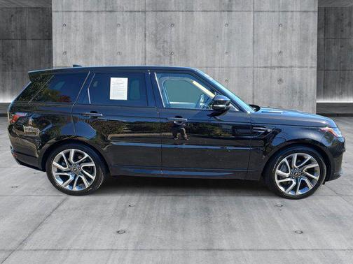 2021 Land Rover Range Rover Sport HSE Silver Edition
