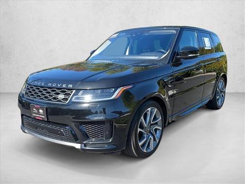 2021 Land Rover Range Rover Sport HSE Silver Edition