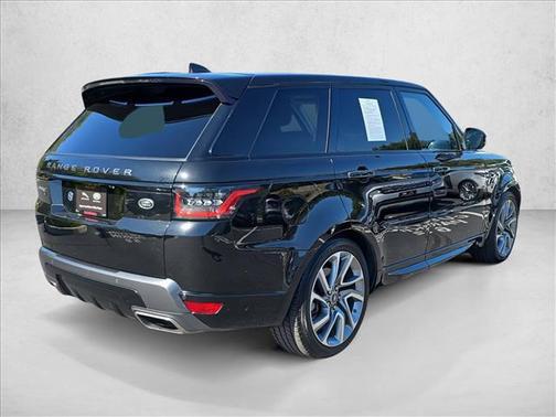 2021 Land Rover Range Rover Sport HSE Silver Edition