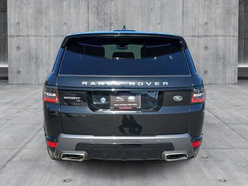 2021 Land Rover Range Rover Sport HSE Silver Edition