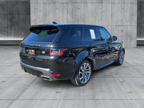 2021 Land Rover Range Rover Sport HSE Silver Edition