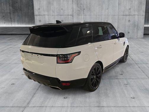2021 Land Rover Range Rover Sport HSE Silver Edition