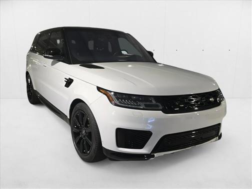 2021 Land Rover Range Rover Sport HSE Silver Edition