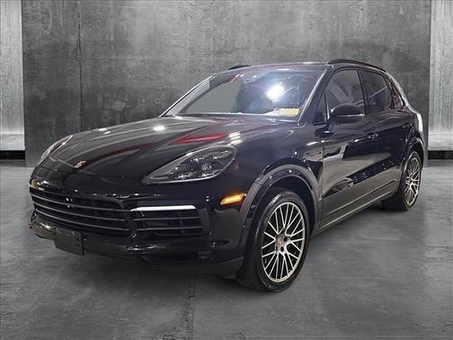 2022 Porsche Cayenne Platinum Edition