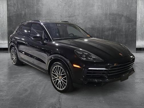2022 Porsche Cayenne Platinum Edition