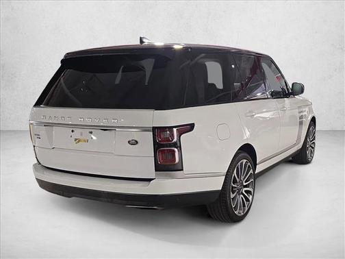 White 2021 Land Rover Range Rover P525 Westminster