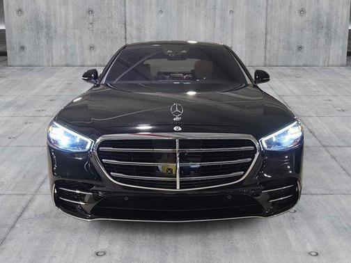 2021 Mercedes-Benz S-Class S 580 4MATIC
