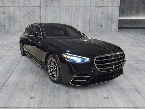 2021 Mercedes-Benz S-Class S 580 4MATIC