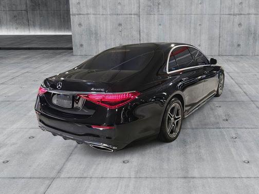 2021 Mercedes-Benz S-Class S 580 4MATIC