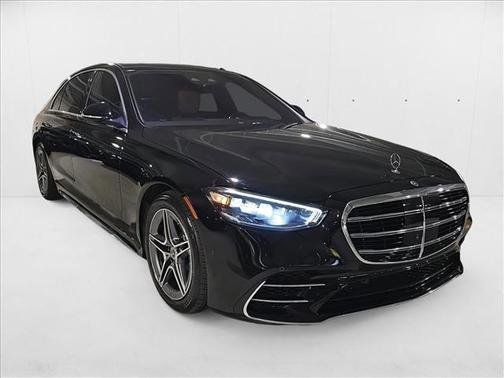 2021 Mercedes-Benz S-Class S 580 4MATIC