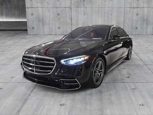 2021 Mercedes-Benz S-Class S 580 4MATIC