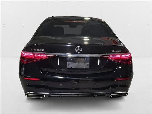 2021 Mercedes-Benz S-Class S 580 4MATIC