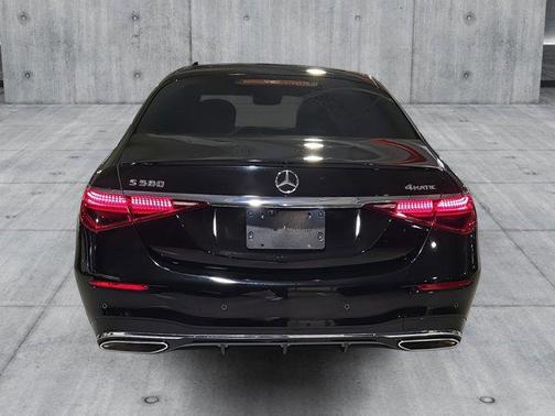 2021 Mercedes-Benz S-Class S 580 4MATIC