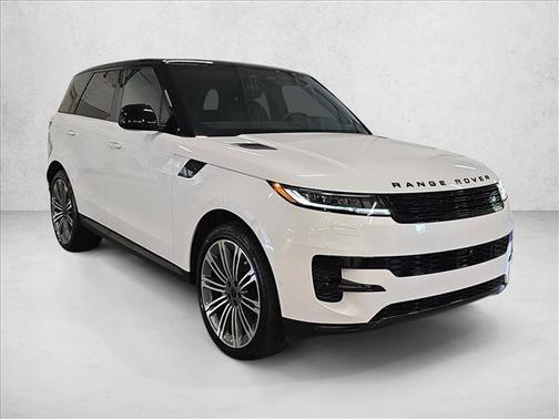 Ostuni Pearl White Premium Metallic 2026 Land Rover Range Rover Sport SE