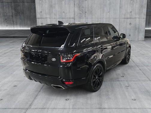 2022 Land Rover Range Rover Sport HSE Silver Edition