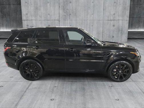 2022 Land Rover Range Rover Sport HSE Silver Edition