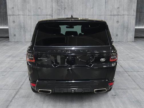 2022 Land Rover Range Rover Sport HSE Silver Edition