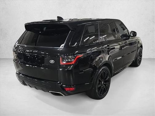 2022 Land Rover Range Rover Sport HSE Silver Edition