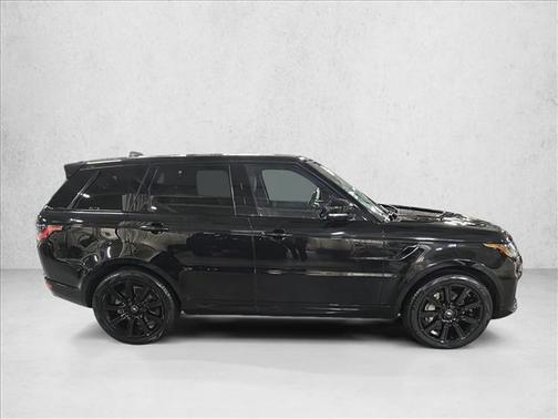 2022 Land Rover Range Rover Sport HSE Silver Edition