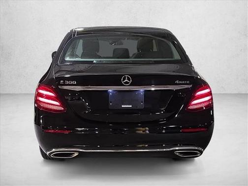 2018 Mercedes-Benz E-Class 4MATIC