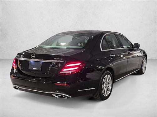 2018 Mercedes-Benz E-Class 4MATIC