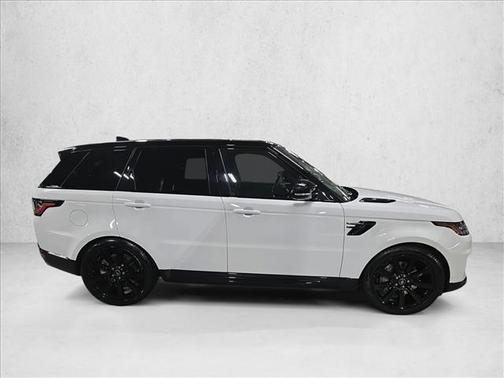2022 Land Rover Range Rover Sport HSE Silver Edition