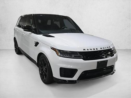 2022 Land Rover Range Rover Sport HSE Silver Edition