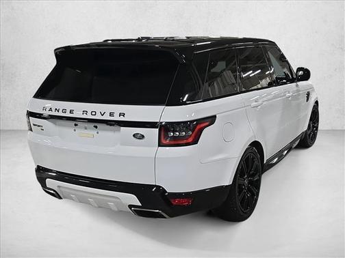 2022 Land Rover Range Rover Sport HSE Silver Edition
