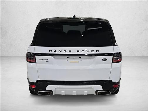 2022 Land Rover Range Rover Sport HSE Silver Edition