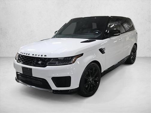 2022 Land Rover Range Rover Sport HSE Silver Edition