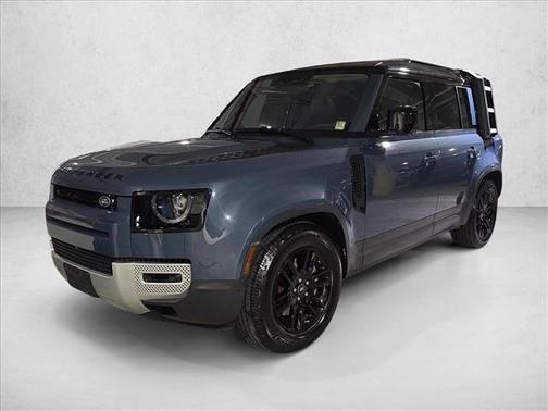 Tasman Blue Metallic 2020 Land Rover Defender 110 SE