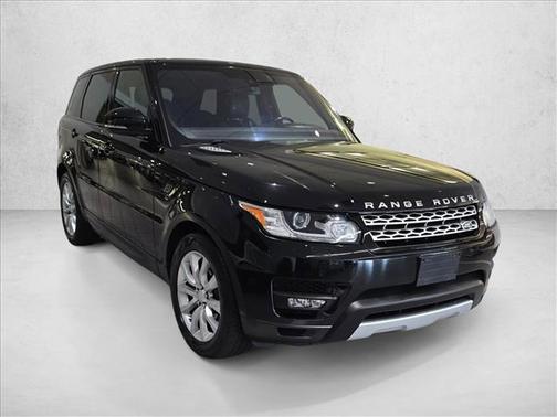 Santorini Black 2016 Land Rover Range Rover Sport Supercharged HSE