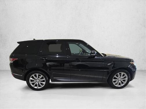 Santorini Black 2016 Land Rover Range Rover Sport Supercharged HSE